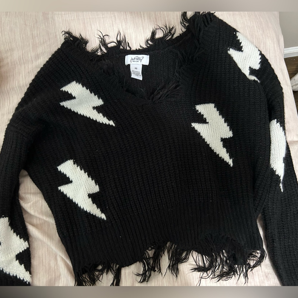 Just Polly New York sweater